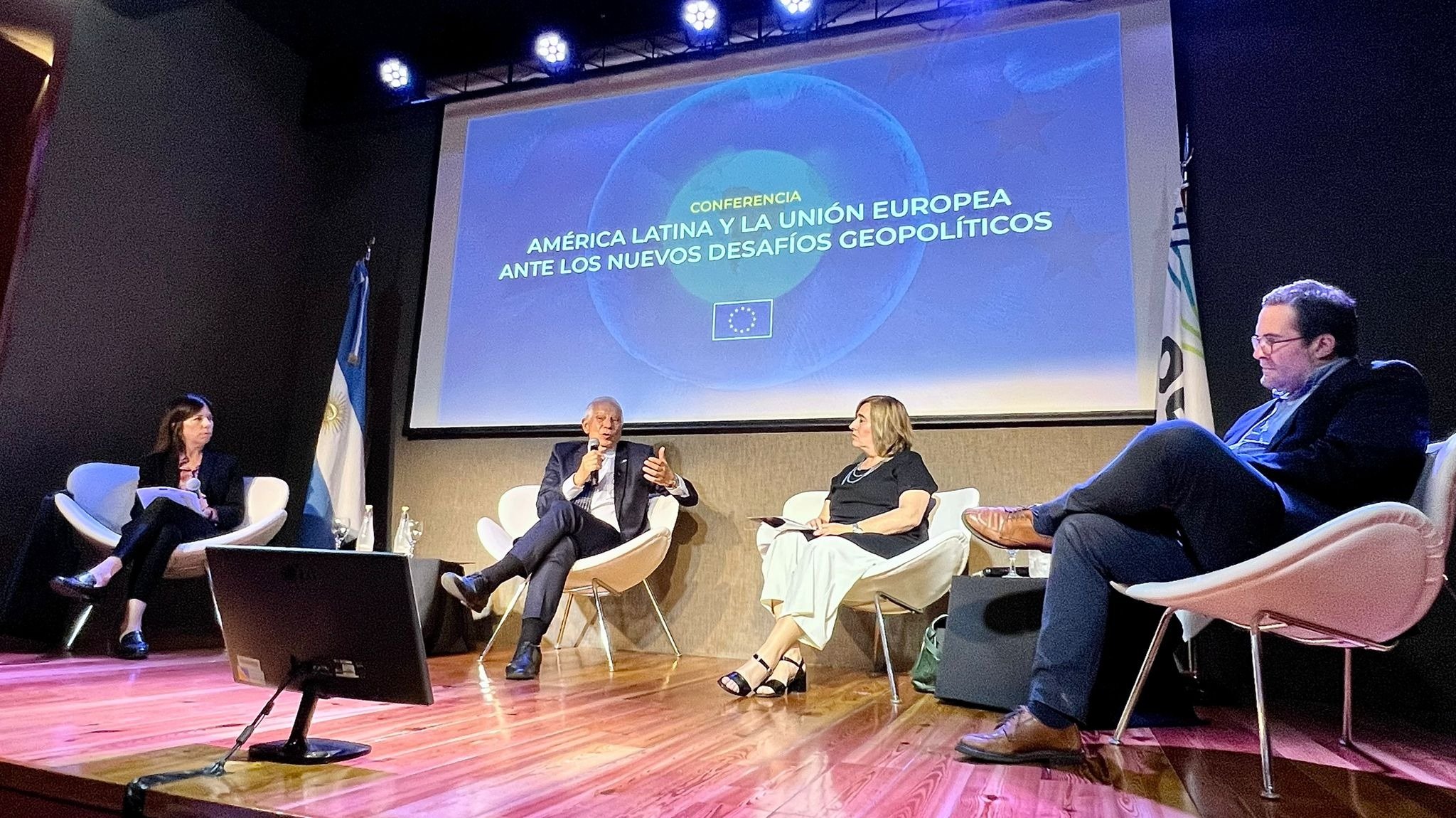 Josep Borrell En La Conferencia América Latina Y La Unión Europea Ante Los Nuevos Desafíos 1878