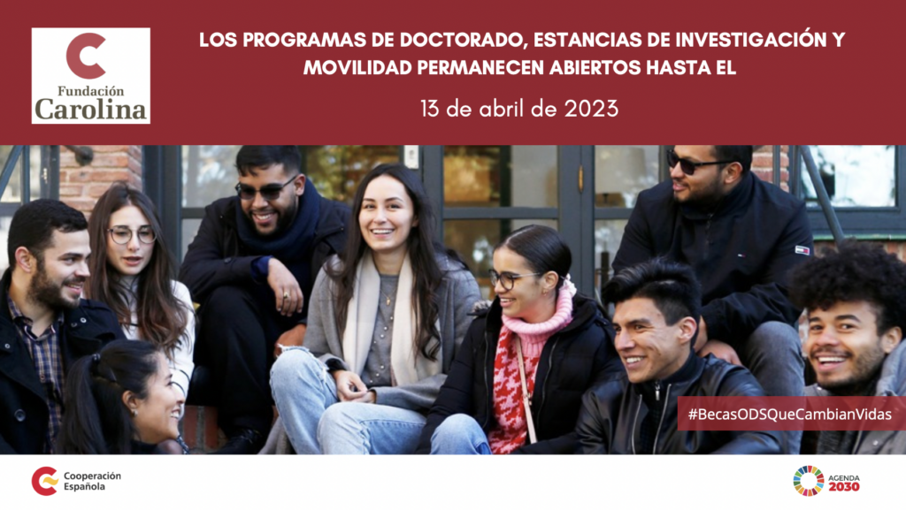 PROGRAMAS DOCTORADO ABIERTOS HASTA 13 DE ABRIL